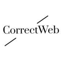 CorrectWeb logo, CorrectWeb contact details