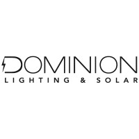 Dominion Lighting & Solar logo, Dominion Lighting & Solar contact details