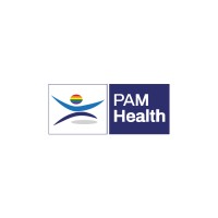 PAM Health UK logo, PAM Health UK contact details