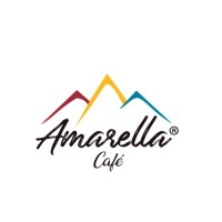 Amarella café logo, Amarella café contact details