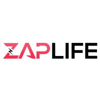 ZapLife logo, ZapLife contact details