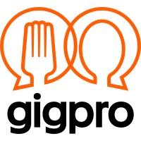 GigPro logo, GigPro contact details