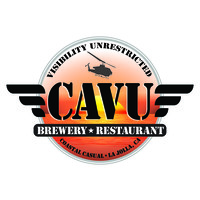 CAVU Brewery and Restaurant logo, CAVU Brewery and Restaurant contact details