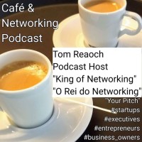 Café & Networking Podcast, Your Pitch  to Podcast. logo, Café & Networking Podcast, Your Pitch  to Podcast. contact details