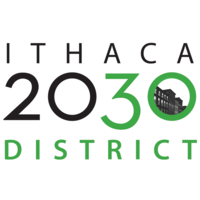 Ithaca 2030 District logo, Ithaca 2030 District contact details