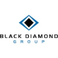 The Black Diamond Group logo, The Black Diamond Group contact details