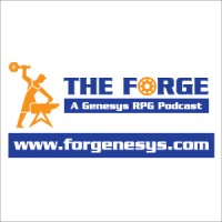 The Forge: A Genesys RPG Podcast logo, The Forge: A Genesys RPG Podcast contact details