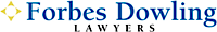 Forbes Dowling Lawyers Pty Ltd logo, Forbes Dowling Lawyers Pty Ltd contact details