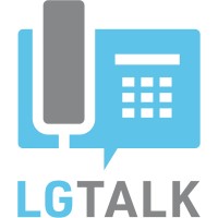 LG Talk logo, LG Talk contact details