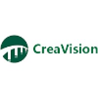 CreaVision logo, CreaVision contact details