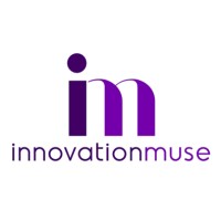 InnovationMuse logo, InnovationMuse contact details