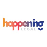 Happening Legal logo, Happening Legal contact details