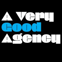 A Very Good Agency logo, A Very Good Agency contact details