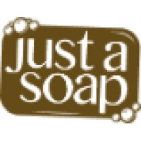 Just a Soap logo, Just a Soap contact details