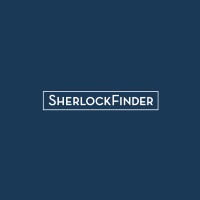 SherlockFinder logo, SherlockFinder contact details