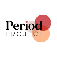 The Homeless Period Project logo, The Homeless Period Project contact details