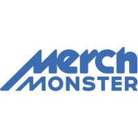 Merch Monster logo, Merch Monster contact details