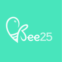 Bee25 logo, Bee25 contact details