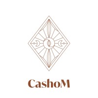 CashoM logo, CashoM contact details