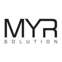 MYR Solution logo, MYR Solution contact details