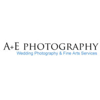 A+E Photography logo, A+E Photography contact details