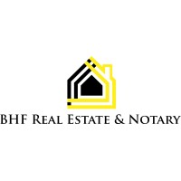 BHF Real Estate and Notary Service logo, BHF Real Estate and Notary Service contact details