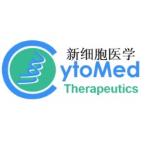 CytoMed Therapeutics Pte Ltd 新细胞医学 logo, CytoMed Therapeutics Pte Ltd 新细胞医学 contact details