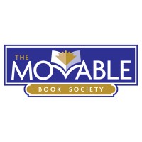 The Movable Book Society logo, The Movable Book Society contact details