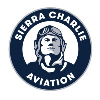 Sierra Charlie Aviation logo, Sierra Charlie Aviation contact details