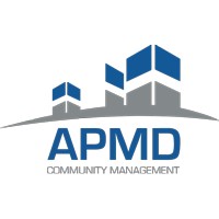 APMD logo, APMD contact details