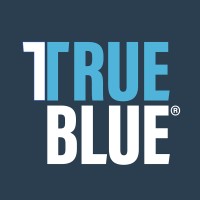 TrueBlue logo, TrueBlue contact details