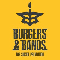 Burgers and Bands for Suicide Prevention logo, Burgers and Bands for Suicide Prevention contact details