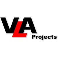 VLA PROJECTS logo, VLA PROJECTS contact details