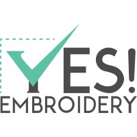 YES! Embroidery logo, YES! Embroidery contact details