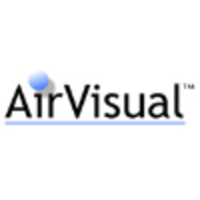 AirVisual logo, AirVisual contact details