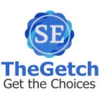 The Getch logo, The Getch contact details