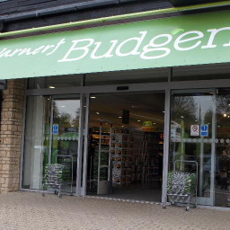 Warner's Budgens logo, Warner's Budgens contact details