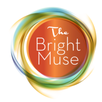 The Bright Muse logo, The Bright Muse contact details