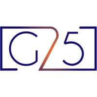 G25 logo, G25 contact details