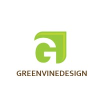 GreenVineDesign logo, GreenVineDesign contact details