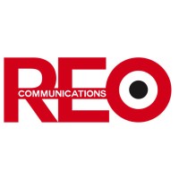 REO Communications logo, REO Communications contact details