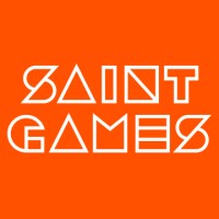 Saint Games logo, Saint Games contact details