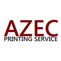 AZEC Printing Service logo, AZEC Printing Service contact details