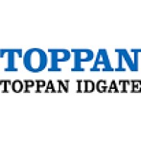 TOPPAN IDGATE logo, TOPPAN IDGATE contact details