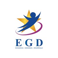 E.G.D logo, E.G.D contact details