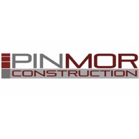 PINMOR Construction logo, PINMOR Construction contact details