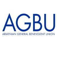 AGBU logo, AGBU contact details