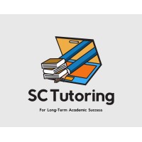 SC Tutoring logo, SC Tutoring contact details