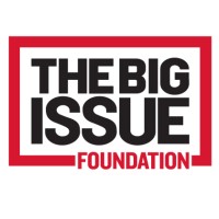 The Big Issue Foundation logo, The Big Issue Foundation contact details