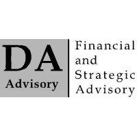 DA Advisory logo, DA Advisory contact details